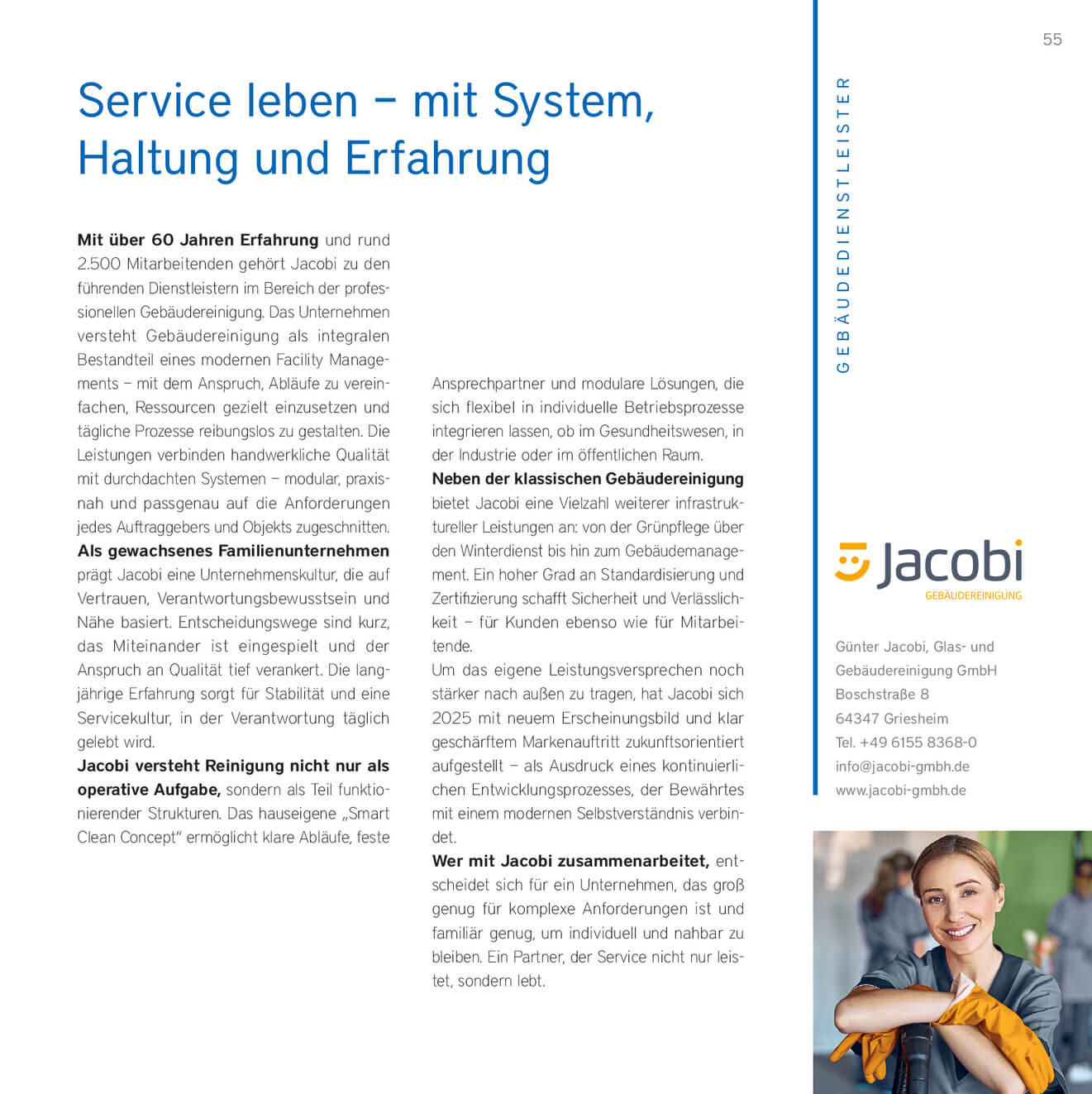 Katja Ouazarf verstärkt die Geschäftsführung der Jacobi GmbH